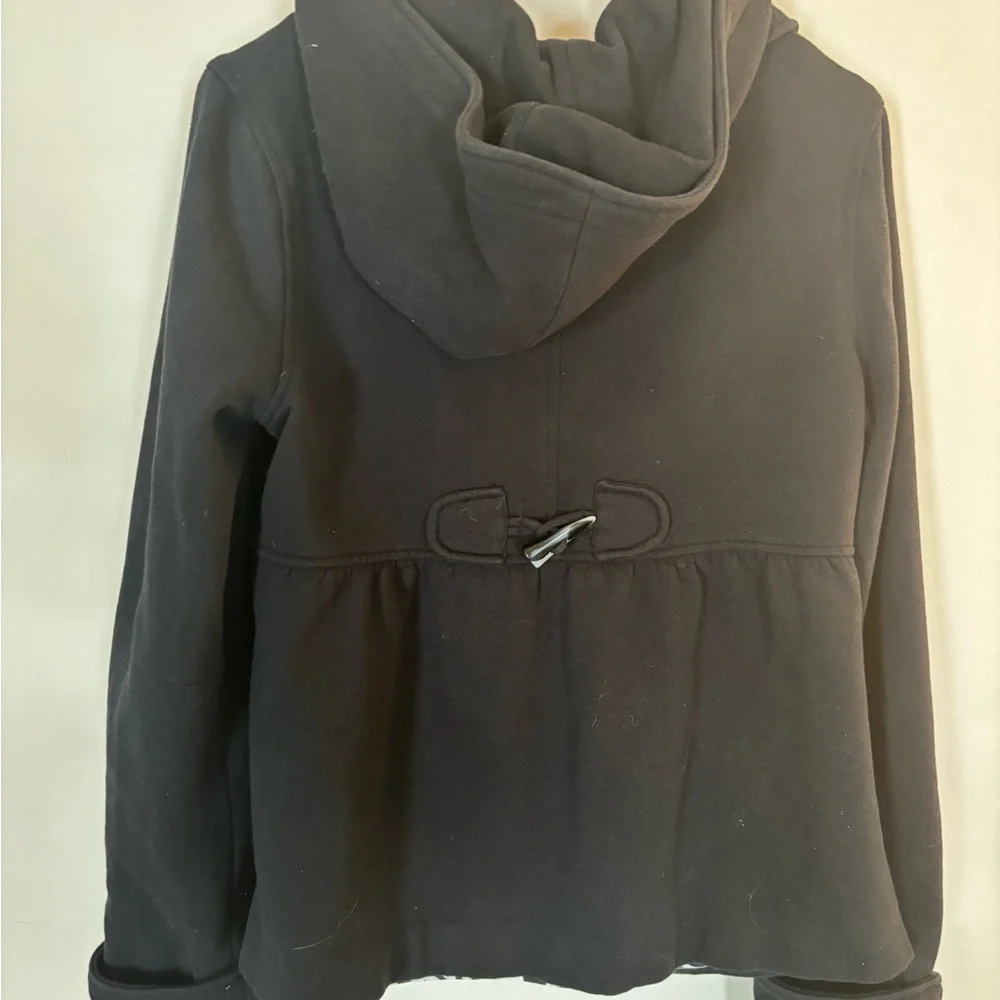 Full Tilt black vintage Y2K toggle button jacket size large